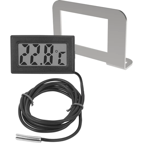 Elektronický teplomer v rámiku - pre destilátory (-50°C do +110°C)