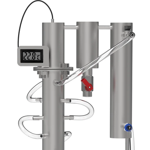 Elektronický teplomer v rámiku - pre destilátory (-50°C do +110°C) - 5