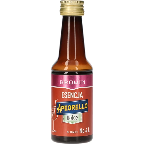 Esencia Apeorello Dolce na 4 l, 40 ml
