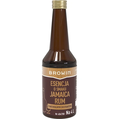 Esencia Gold s príchuťou Jamaica Rum na 4 L, 40 ml