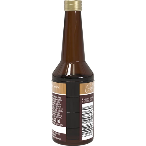 Esencia Gold s príchuťou Jamaica Rum na 4 L, 40 ml - 2