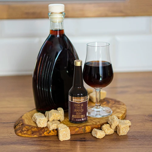 Esencia Gold s príchuťou Jamaica Rum na 4 L, 40 ml - 8
