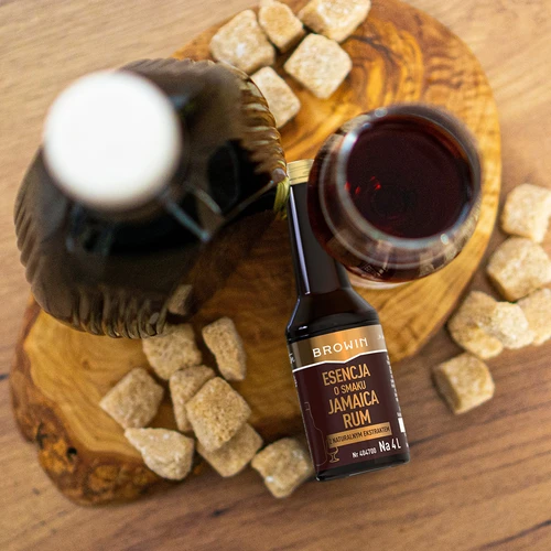 Esencia Gold s príchuťou Jamaica Rum na 4 L, 40 ml - 9