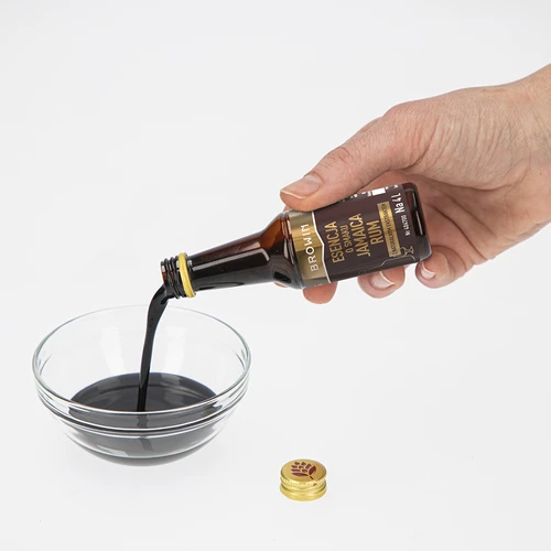 Esencia Gold s príchuťou Jamaica Rum na 4 L, 40 ml - 4