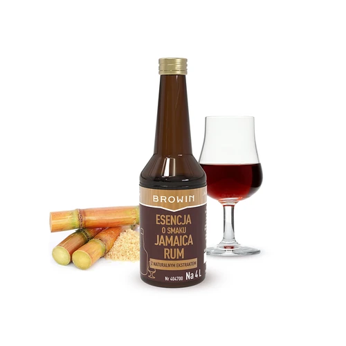 Esencia Gold s príchuťou Jamaica Rum na 4 L, 40 ml - 3