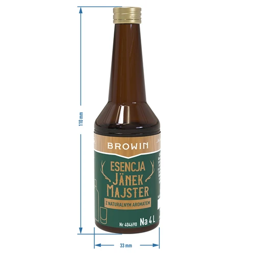 Esencia Jänek Majster na 4 L, 40 ml - 7