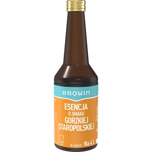 Esencia s chuťou Horkej Staropoľskej na 4 L - 40 ml