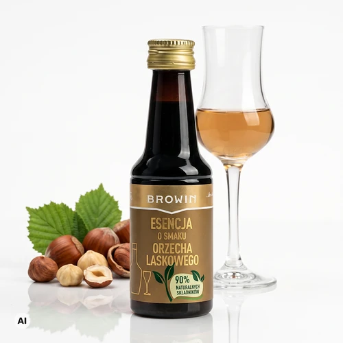 Esencia s chuťou lieskového orecha na 4 l – 40 ml - 4