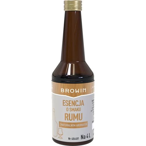 Esencia s chuťou rumu na 4 L - 40 ml