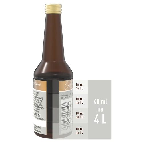 Esencia s chuťou rumu na 4 L - 40 ml - 5