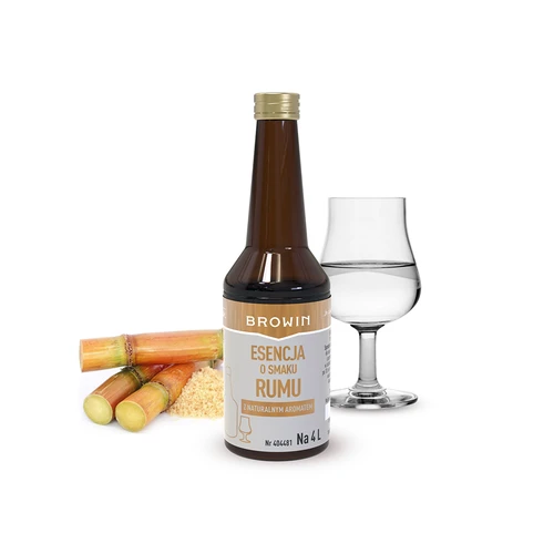 Esencia s chuťou rumu na 4 L - 40 ml - 3