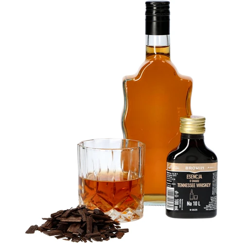 Esencia s príchuťou Tennessee whiskey na 10 l – 100 ml - 3