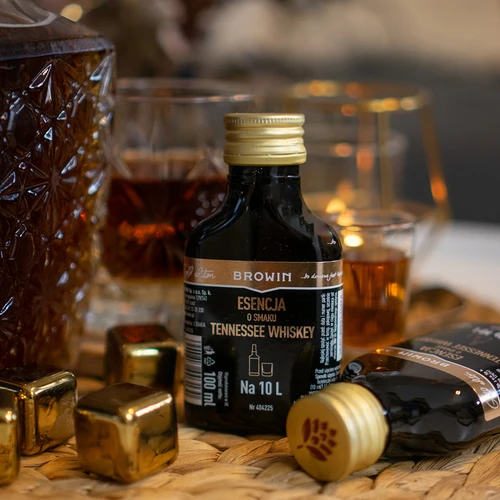 Esencia s príchuťou Tennessee whiskey na 10 l – 100 ml - 7