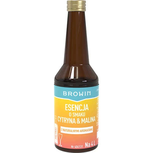 Esencia s citrónovo-malinovou príchuťou - 40 ml, na 4L