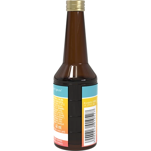 Esencia s citrónovo-malinovou príchuťou - 40 ml, na 4L - 2
