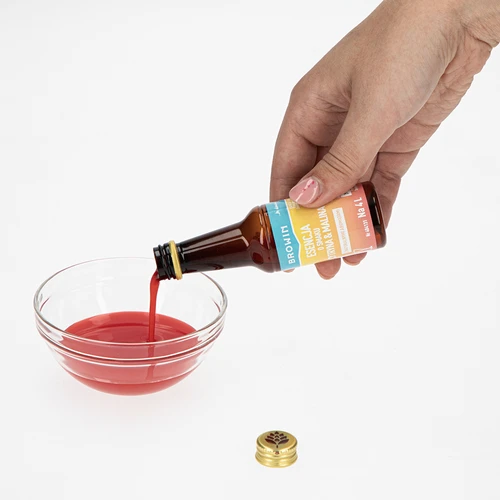 Esencia s citrónovo-malinovou príchuťou - 40 ml, na 4L - 6