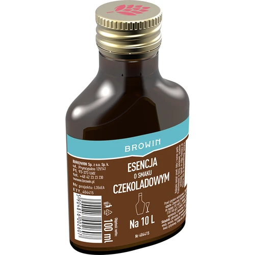 Esencia s čokoládovou príchuťou 100 ml na 10 L - 2