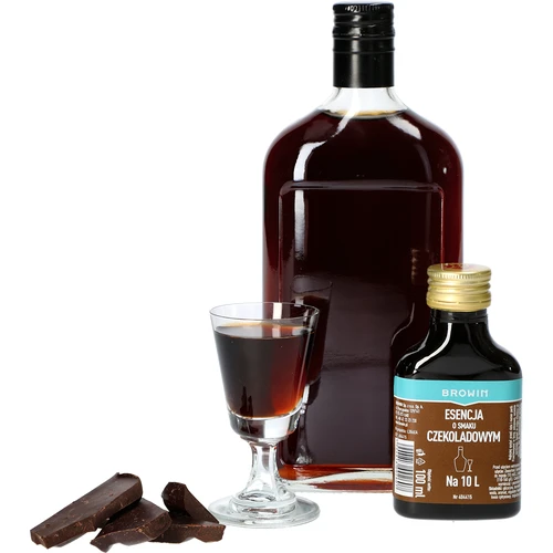 Esencia s čokoládovou príchuťou 100 ml na 10 L - 6