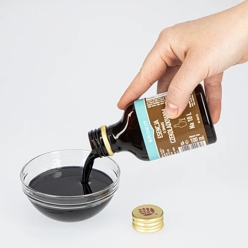 Esencia s čokoládovou príchuťou 100 ml na 10 L - 3