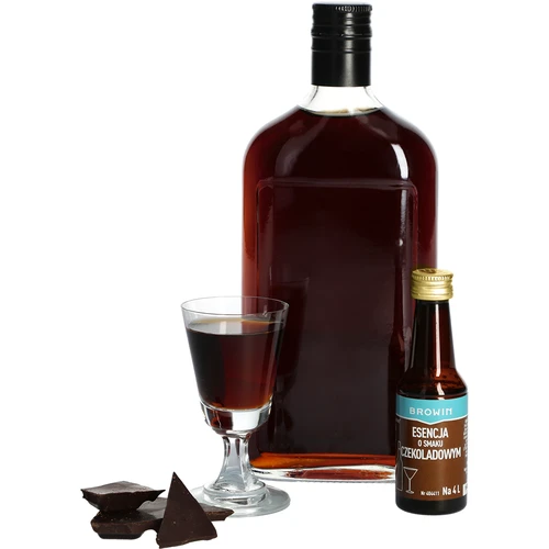 Esencia s čokoládovou príchuťou na 4 l - 40 ml - 4