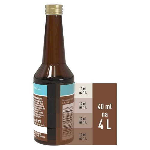 Esencia s čokoládovou príchuťou na 4 l - 40 ml - 6