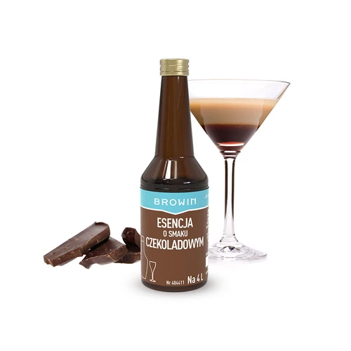 Esencia s čokoládovou príchuťou na 4 l - 40 ml - 3