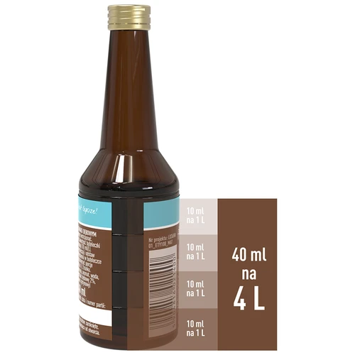 Esencia s dubovou príchuťou, s prírodnou arómou a extraktom – 40 ml, na 4 L - 5