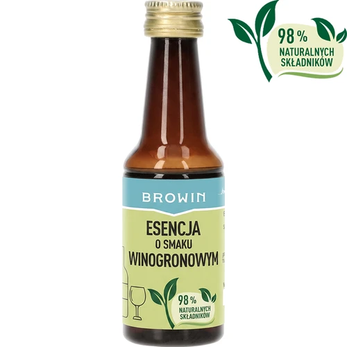 Esencia s hroznovou príchuťou, 40 ml