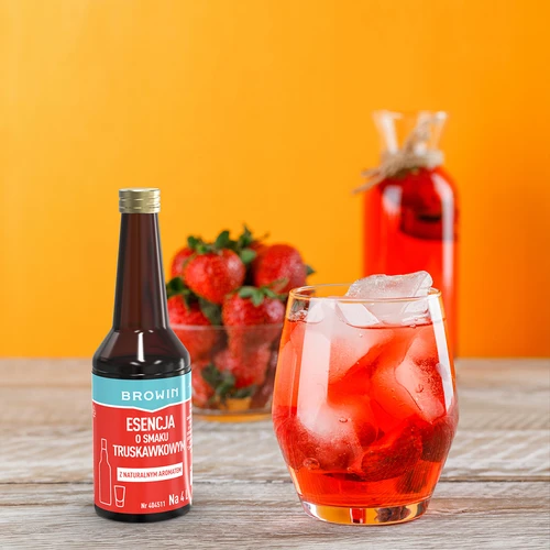 Esencia s jahodovou príchuťou, 40 ml - 7