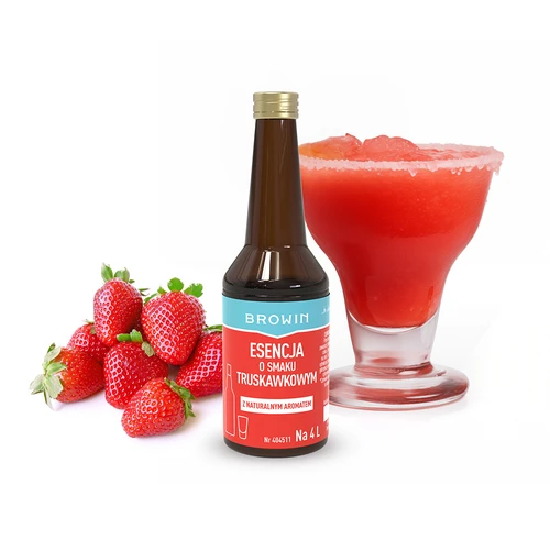 Esencia s jahodovou príchuťou, 40 ml - 3