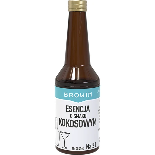 Esencia s kokosovou príchuťou na 2 L - 40 ml