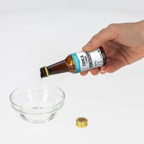 Esencia s kokosovou príchuťou na 2 L - 40 ml - 6