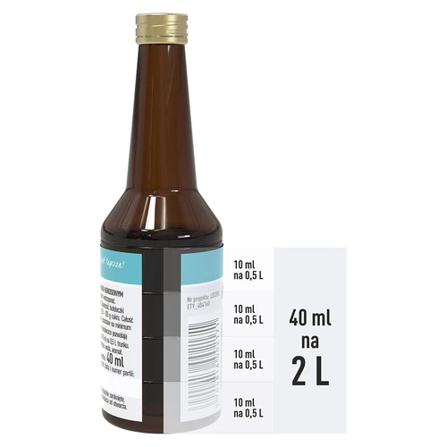 Esencia s kokosovou príchuťou na 2 L - 40 ml - 4