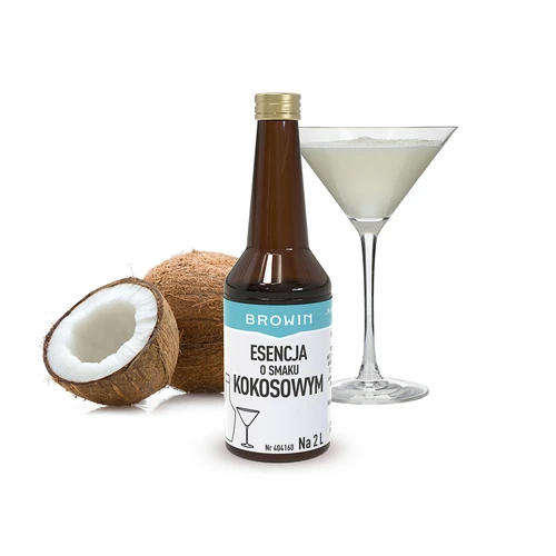 Esencia s kokosovou príchuťou na 2 L - 40 ml - 3