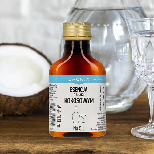 Esencia s kokosovou príchuťou, na 5 L - 100 ml - 6