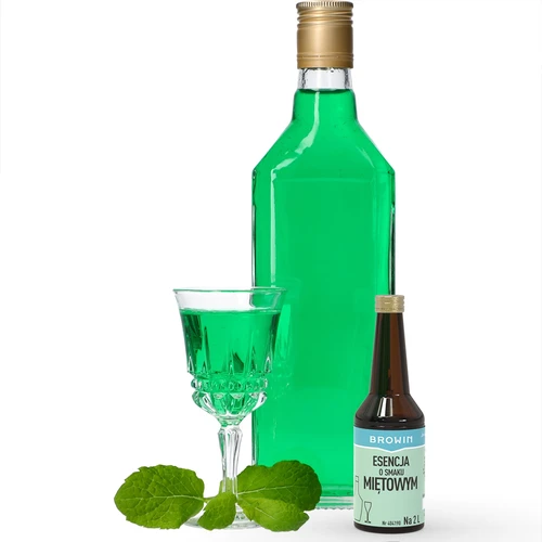 Esencia s mätovou príchuťou na 2 L - 40ml - 7