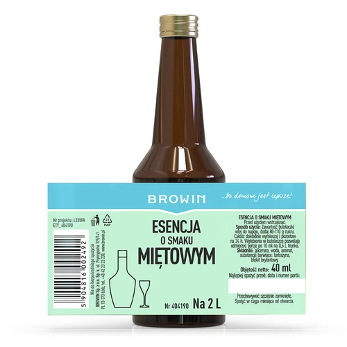 Esencia s mätovou príchuťou na 2 L - 40ml - 4