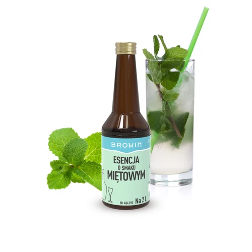 Esencia s mätovou príchuťou na 2 L - 40ml - 6