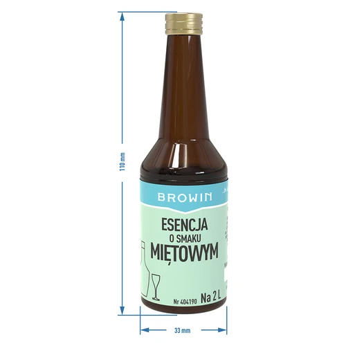 Esencia s mätovou príchuťou na 2 L - 40ml - 5