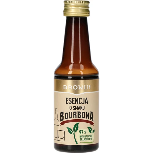 Esencia s príchuťou bourbonu na 4 L, 40 ml - 2