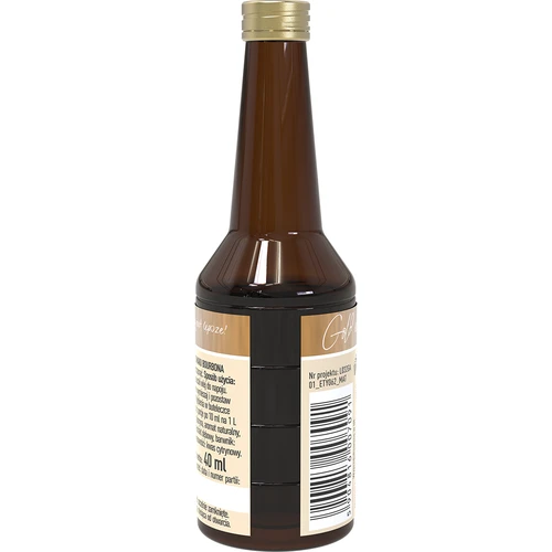 Esencia s príchuťou bourbonu na 4 L, 40 ml - 3