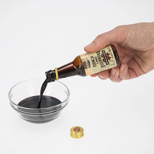 Esencia s príchuťou bourbonu na 4 L, 40 ml - 7