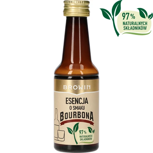 Esencia s príchuťou bourbonu na 4 L, 40 ml