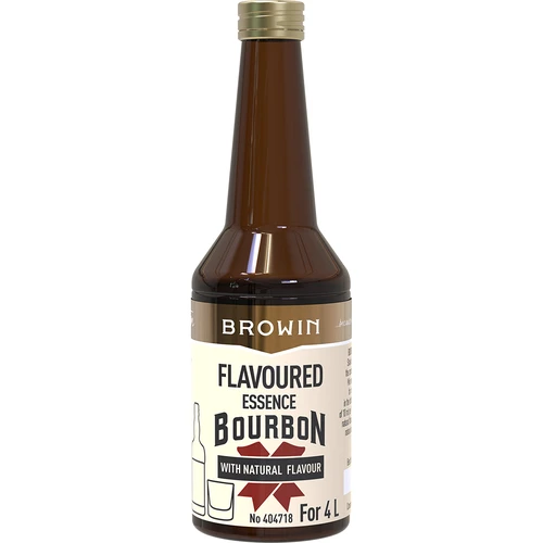 Esencia s príchuťou bourbonu 40 ml
