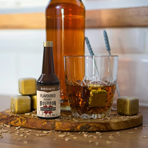 Esencia s príchuťou bourbonu 40 ml - 7