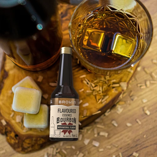 Esencia s príchuťou bourbonu 40 ml - 8