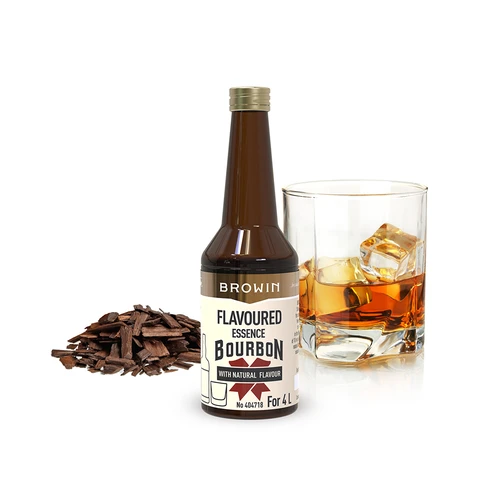 Esencia s príchuťou bourbonu 40 ml - 3