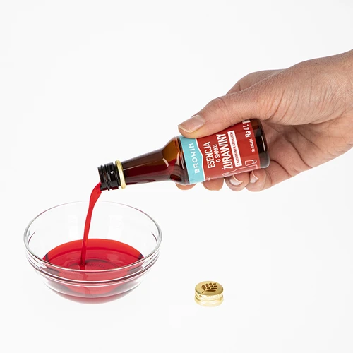 Esencia s príchuťou brusnice na 4 L - 40 ml - 7