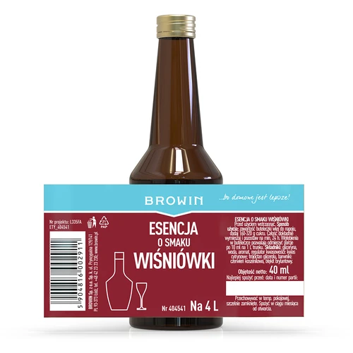 Esencia s príchuťou Čerešňovice na 4 L - 40 ml - 7