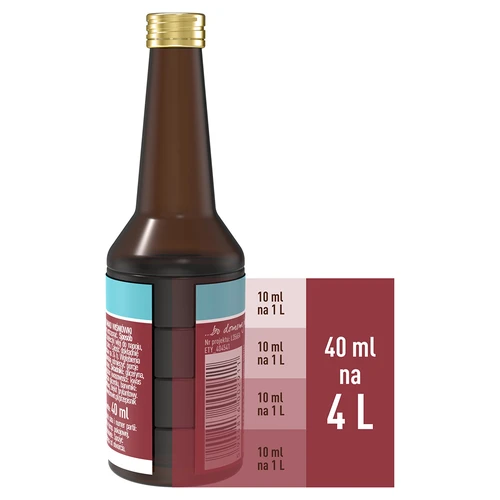 Esencia s príchuťou Čerešňovice na 4 L - 40 ml - 6